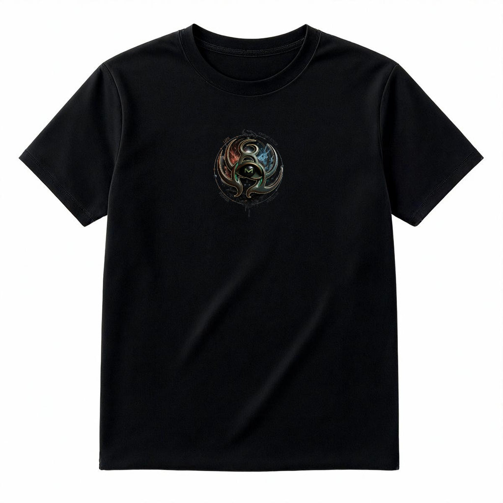 Cosmic Balance Skull and Crow LKWP Graphic T-Shirt