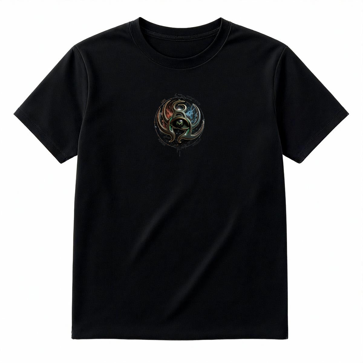 Cosmic Balance Skull and Crow LKWP Graphic T-Shirt