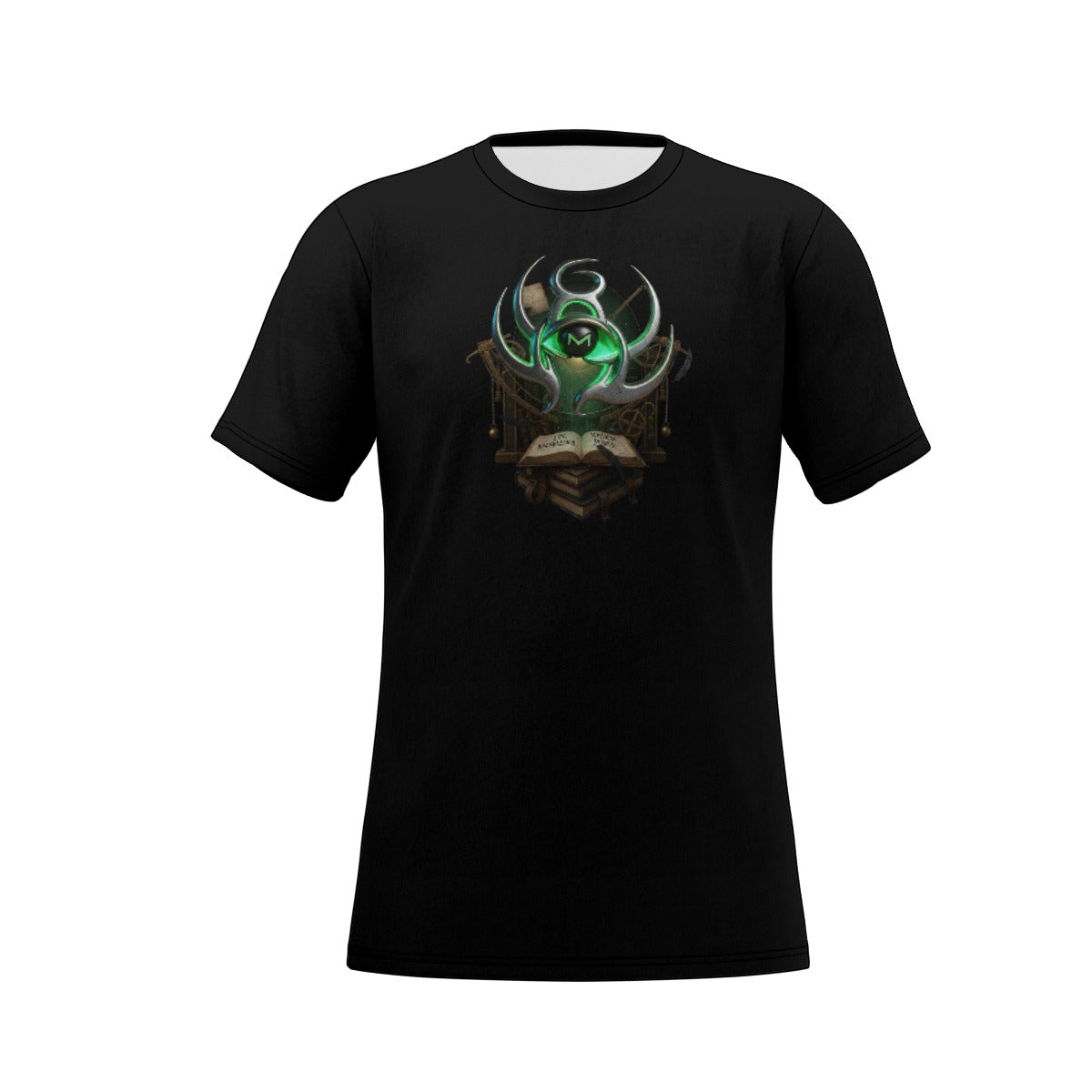 Arcane Navigator Skull and Crow LKWP Jersey T-Shirt