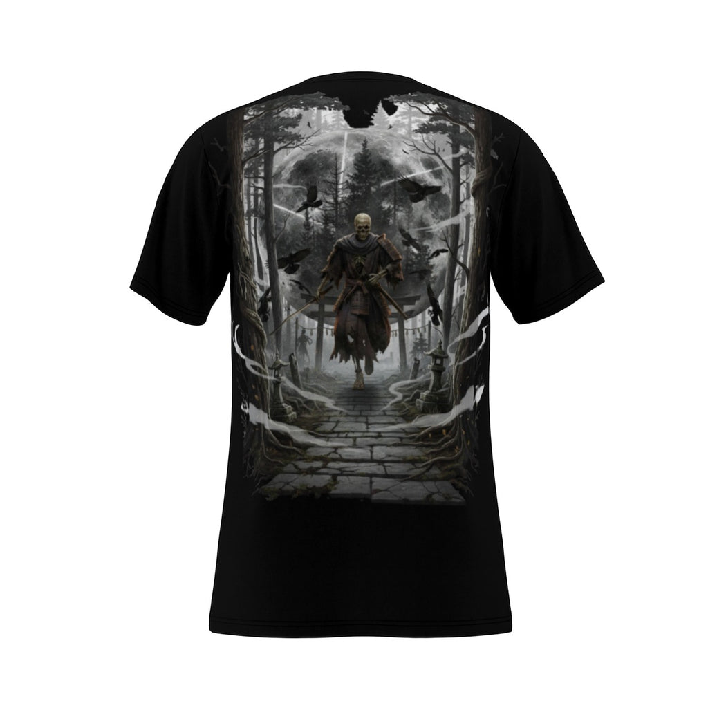Crow’s Path Skull and Crow LKWP Jersey T-Shirt