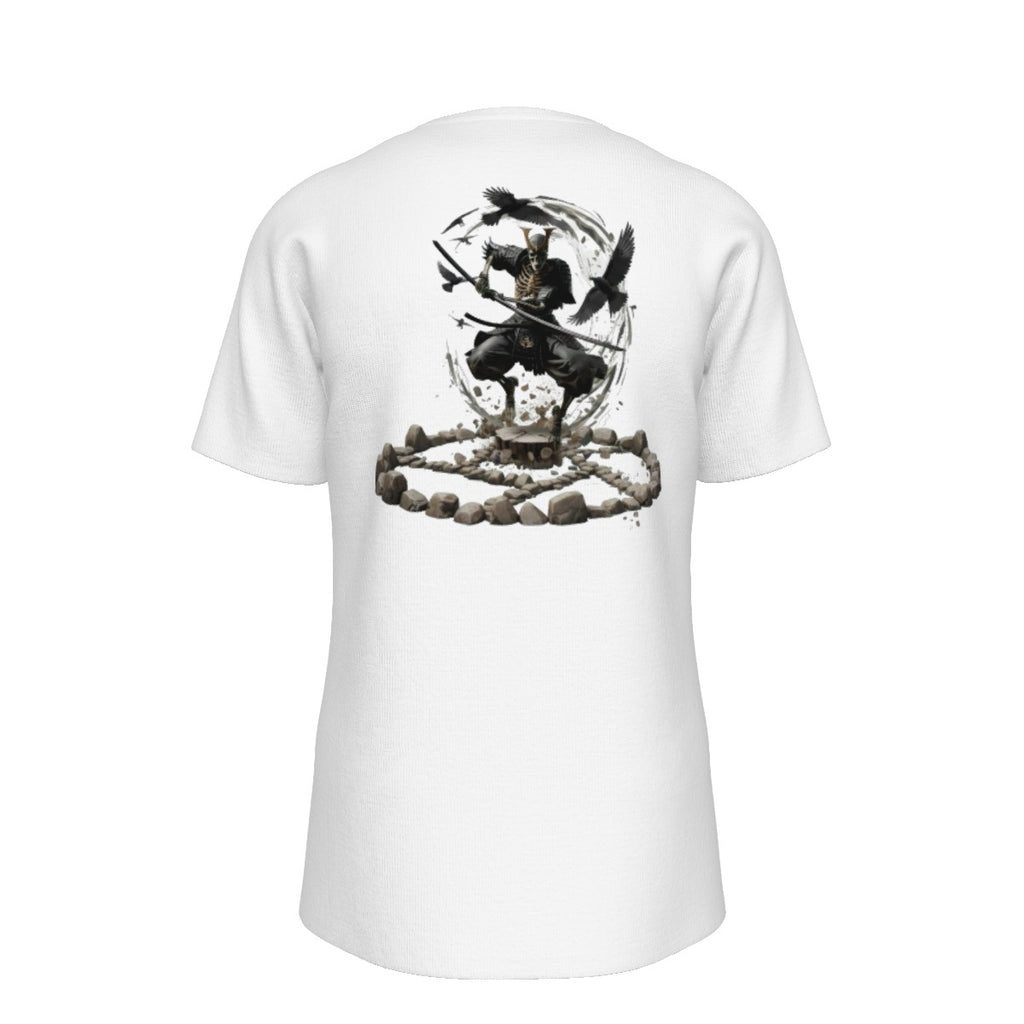 Forsaken Raven Skull Graphic Tee