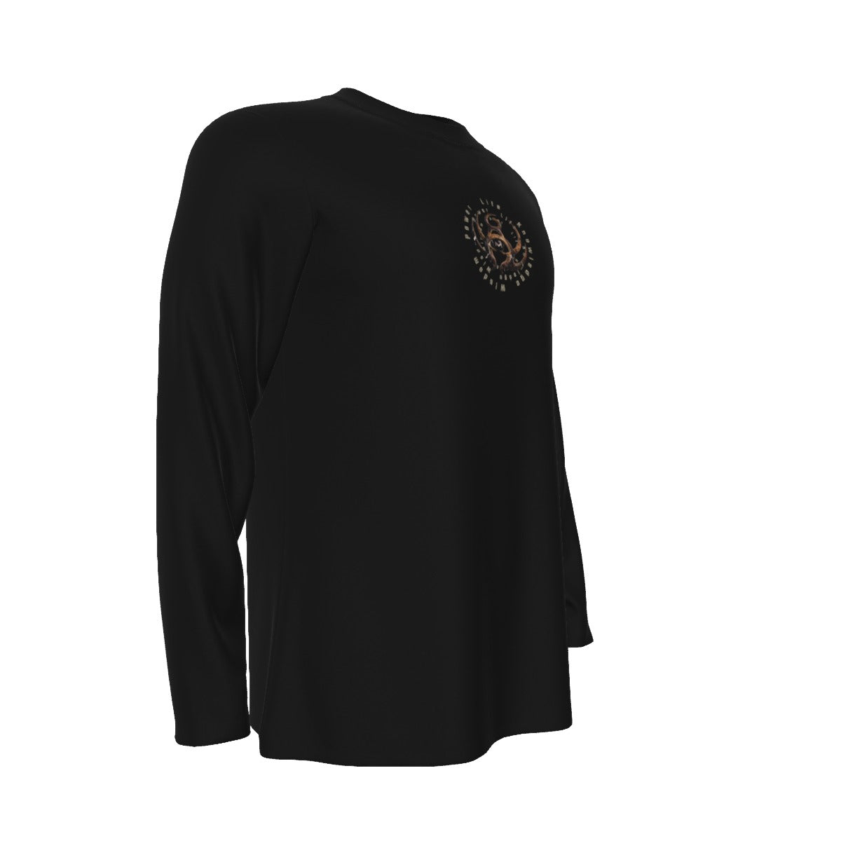 All-Over Print Long Sleeve T-Shirt | 190GSM Cotton