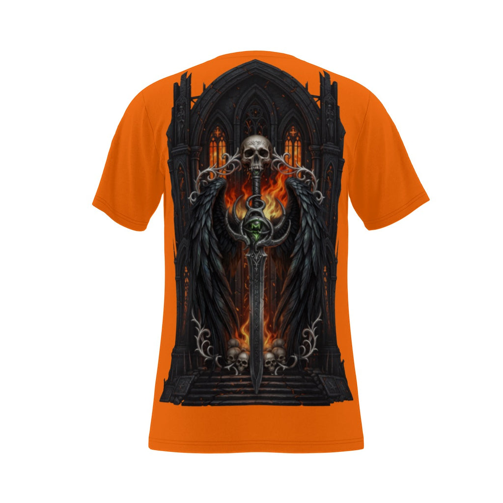 Infernal Throne Skull and Crow LKWP Jersey T-Shirt