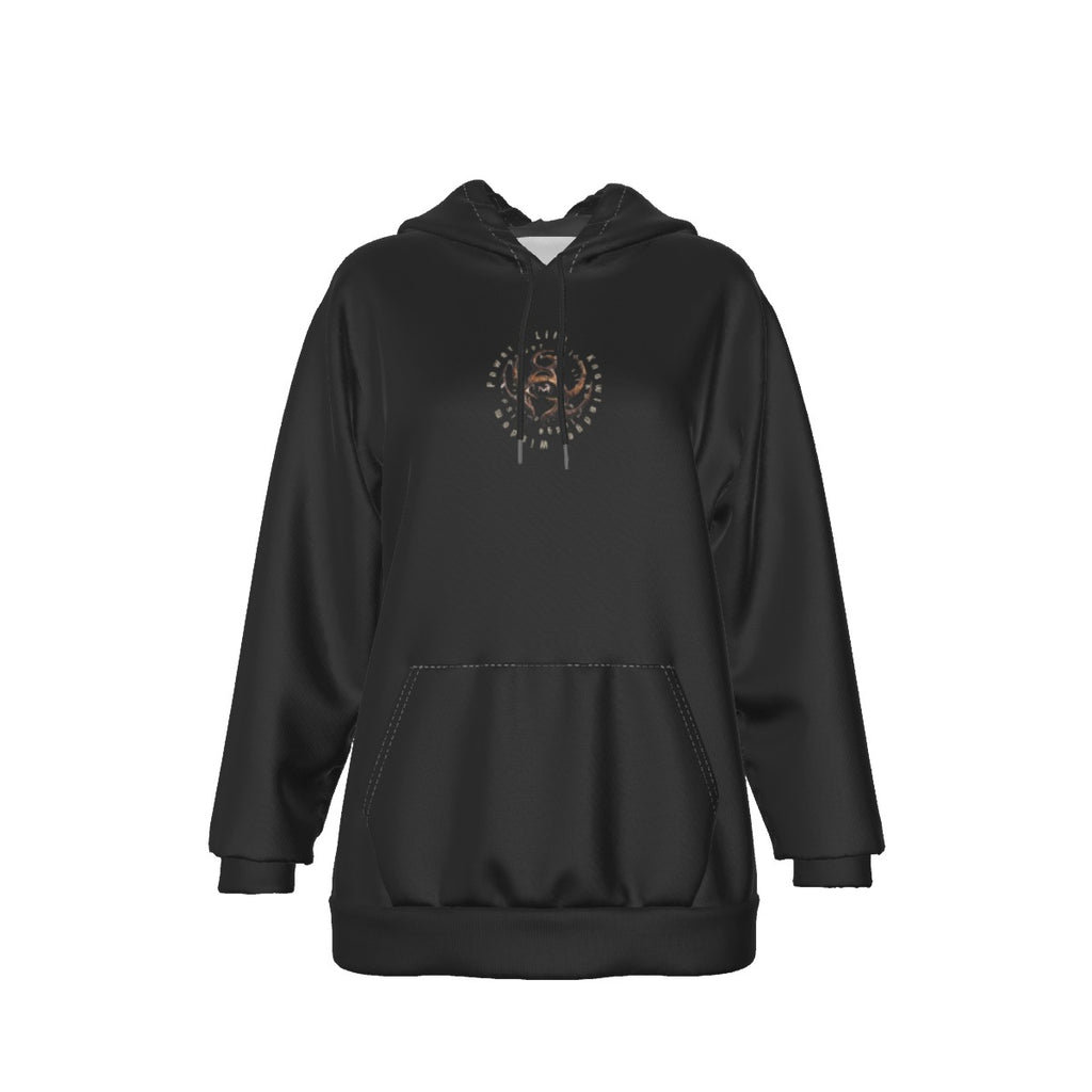 All-Over Print Women's Pullover Hoodie