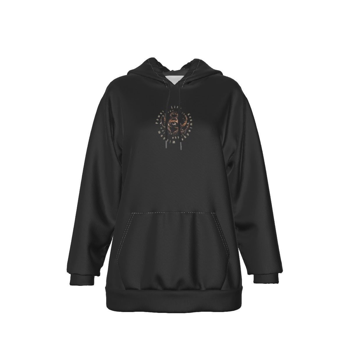 All-Over Print Women's Pullover Hoodie