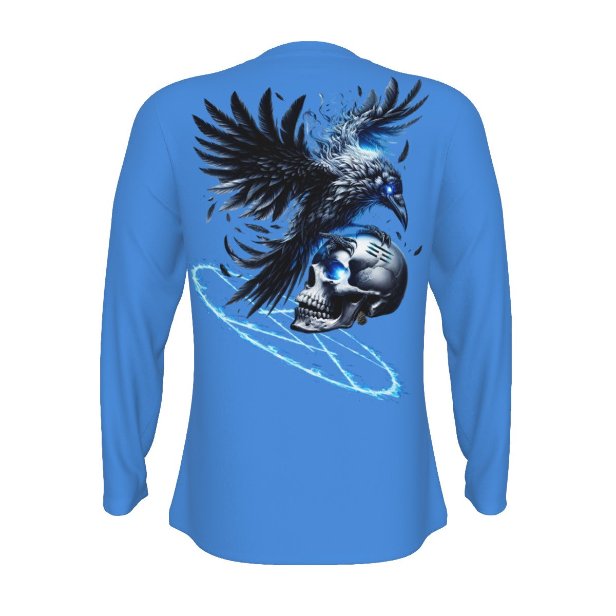All-Over Print Long Sleeve T-Shirt | 190GSM Cotton