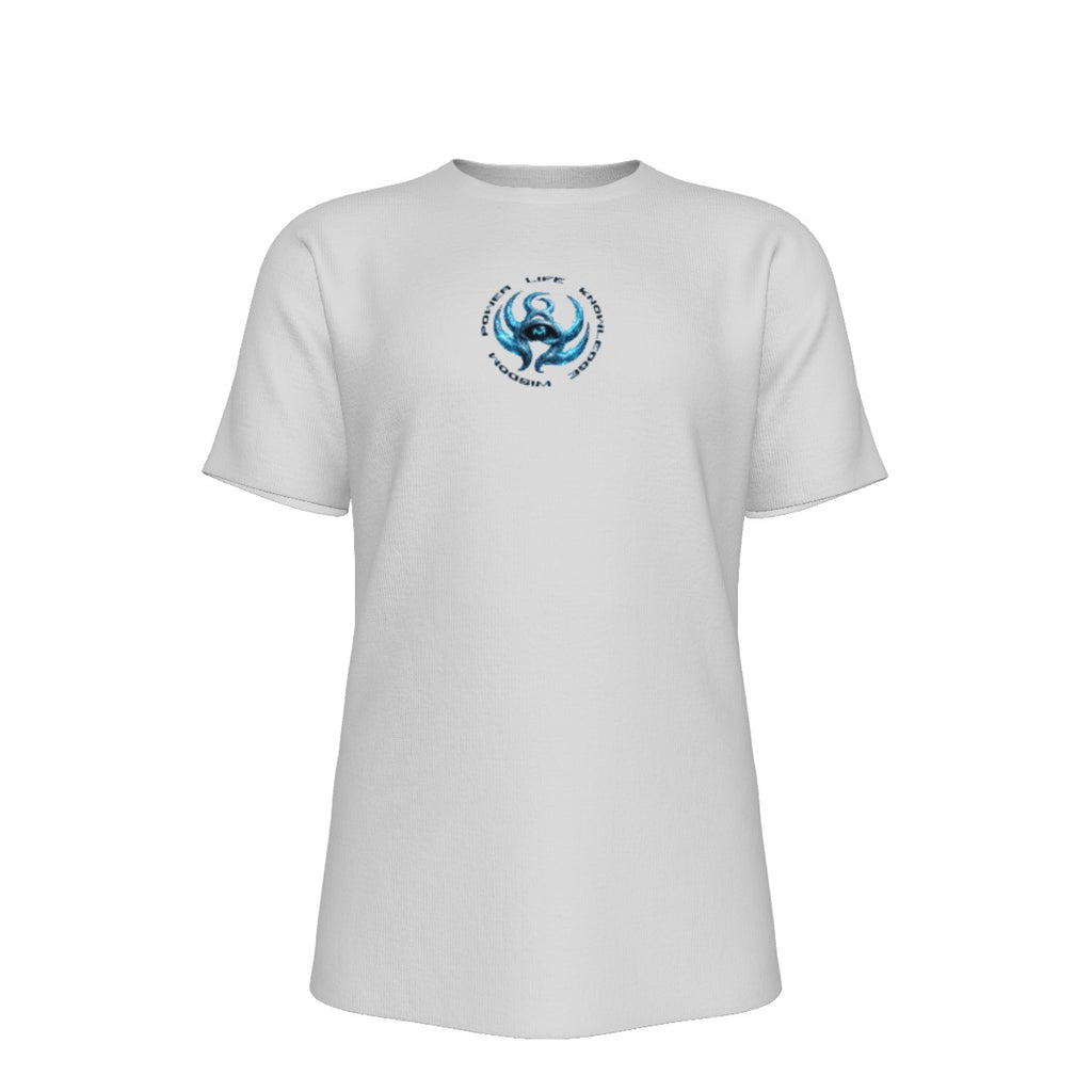 Shadow Raven Skull Graphic Tee