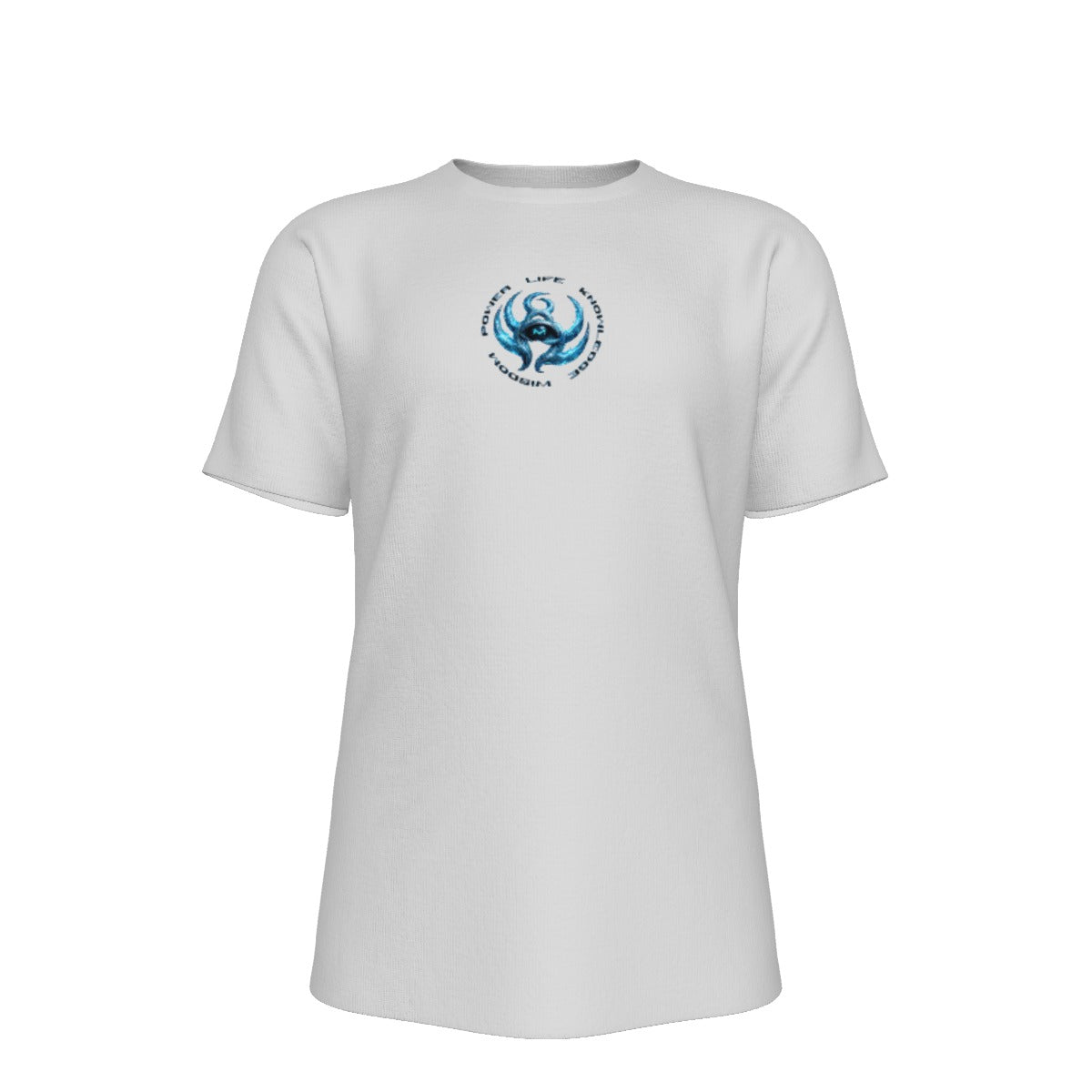 Shadow Raven Skull Graphic Tee