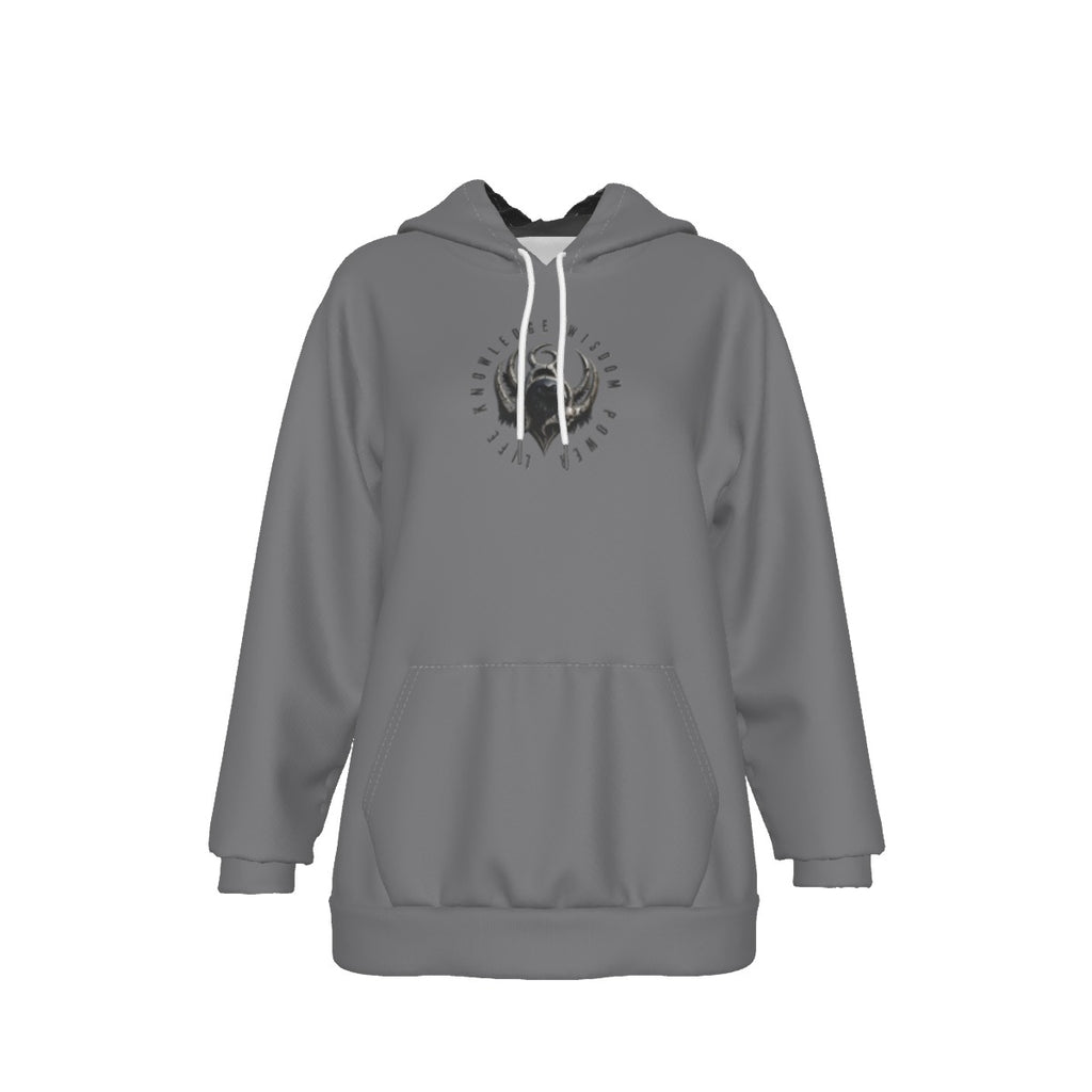 All-Over Print Women's Pullover Hoodie