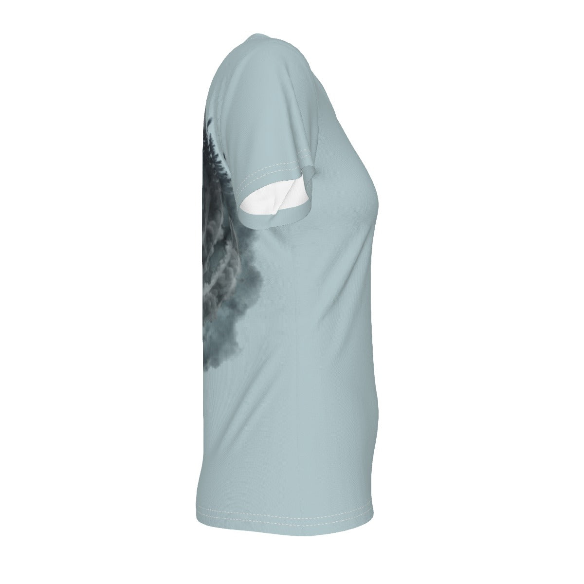 All-Over Print V-neck Women's T-shirt