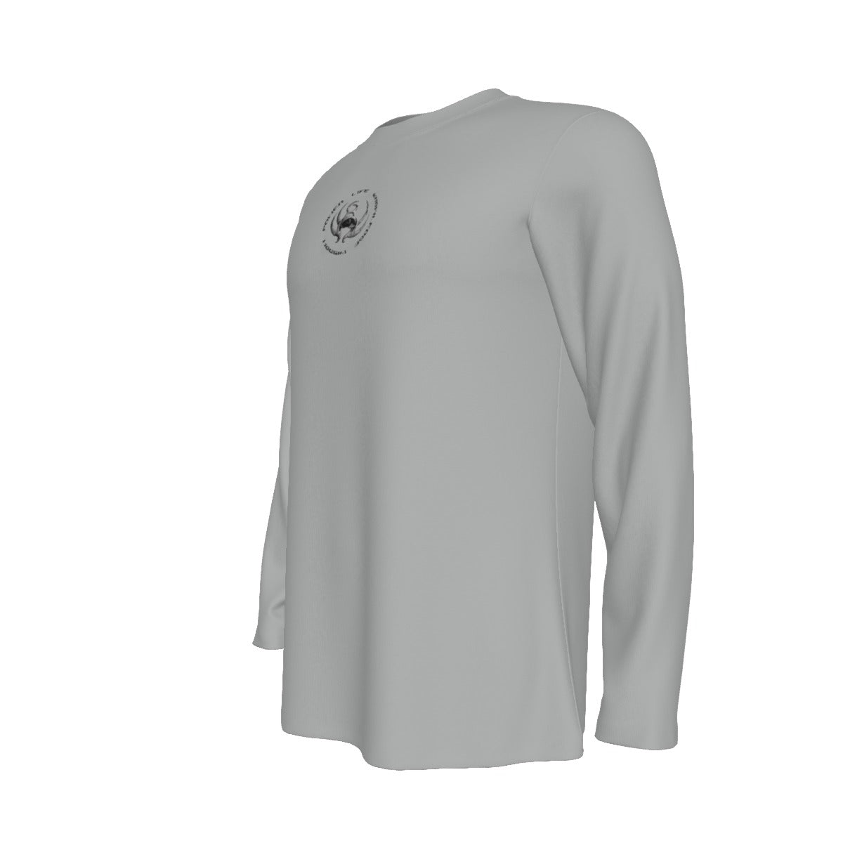 All-Over Print Long Sleeve T-Shirt | 190GSM Cotton