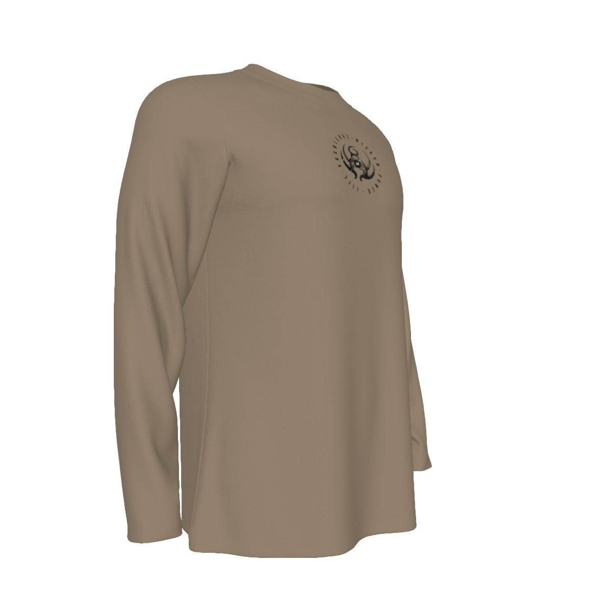All-Over Print Long Sleeve T-Shirt | 190GSM Cotton