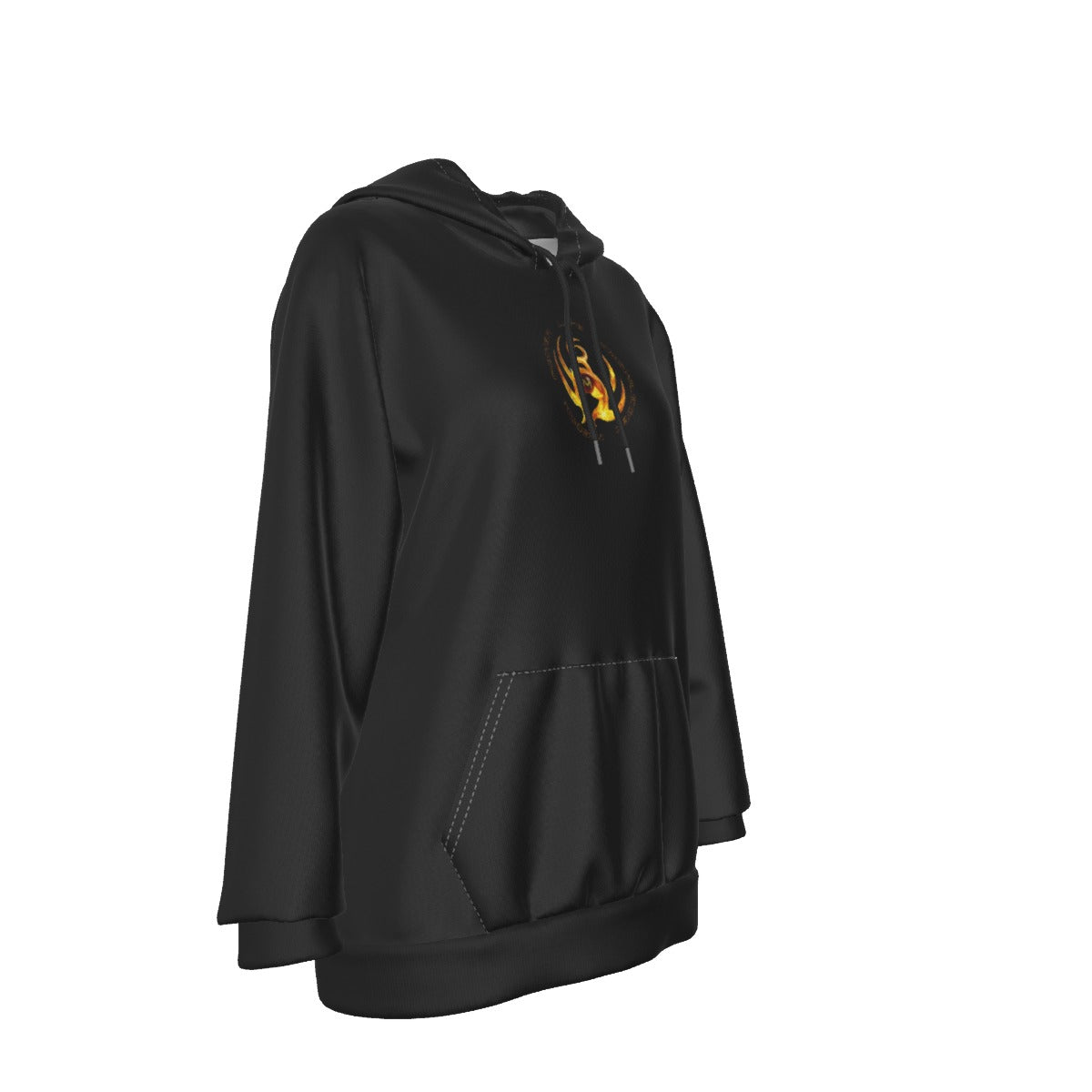 All-Over Print Women's Pullover Hoodie