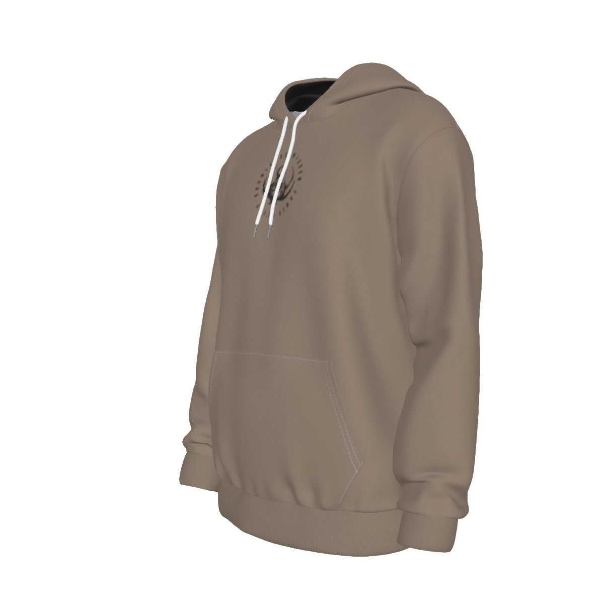 All-Over Print Men's Pullover Hoodie