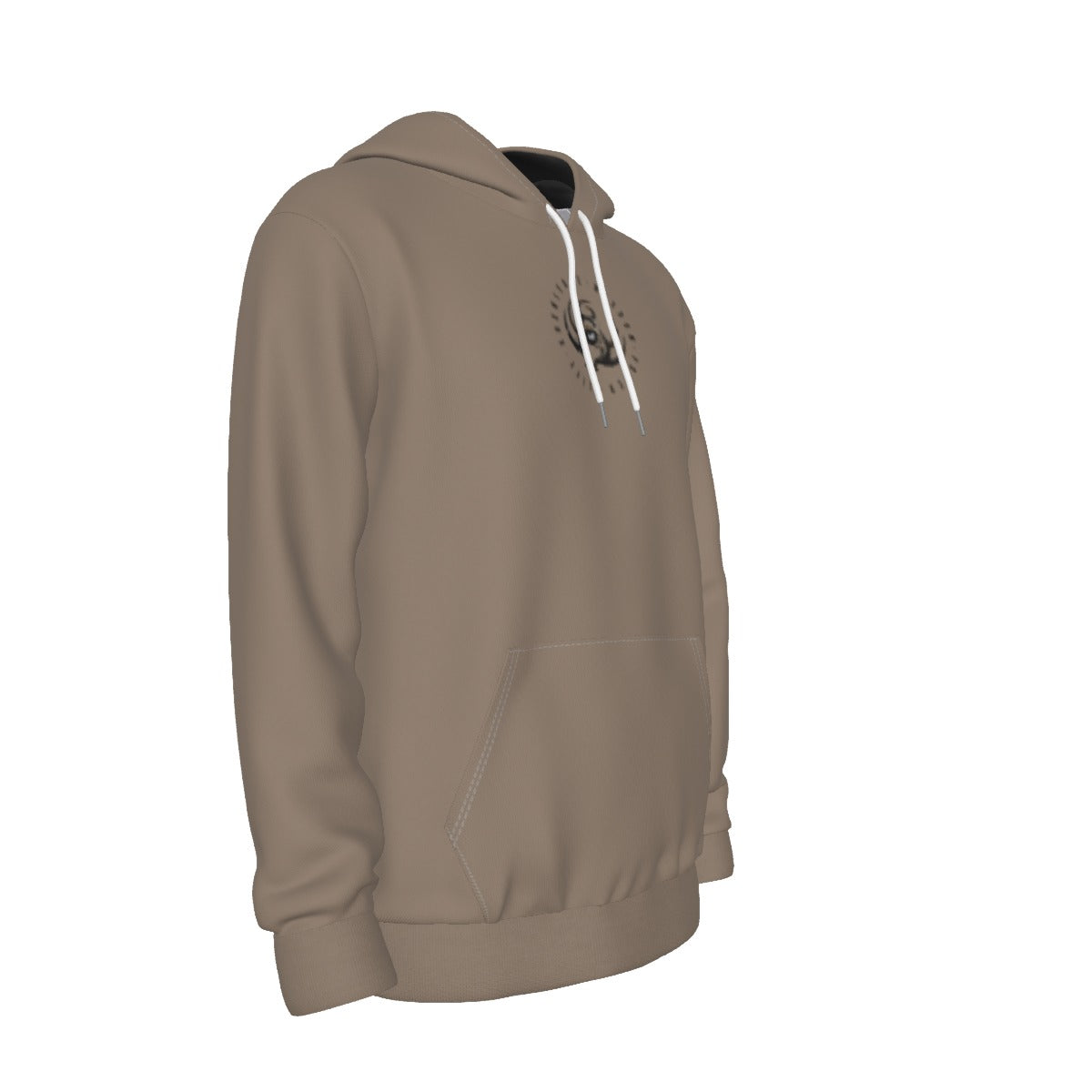 All-Over Print Men's Pullover Hoodie