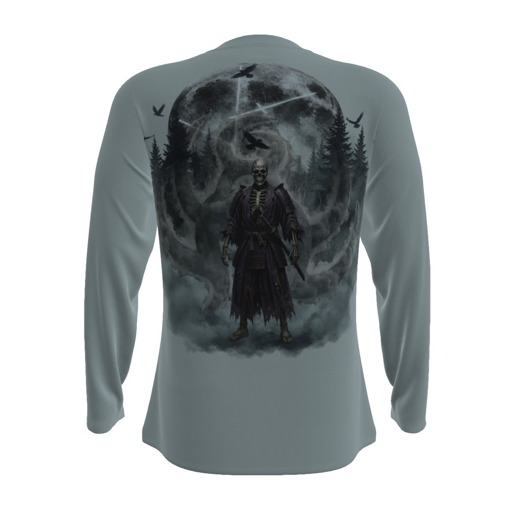 All-Over Print Long Sleeve T-Shirt | 190GSM Cotton