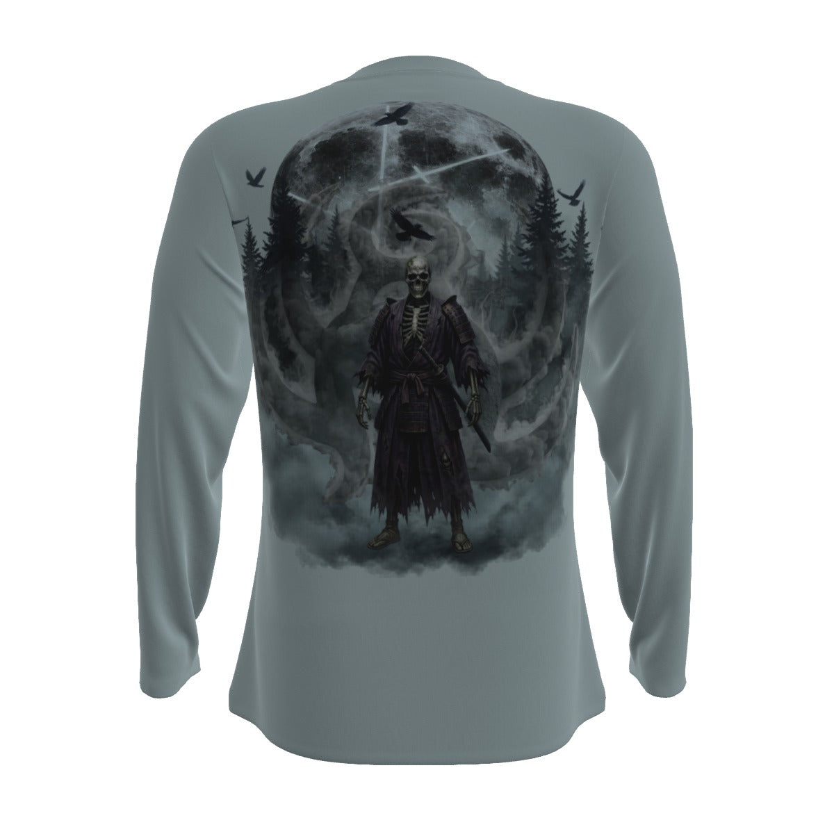 All-Over Print Long Sleeve T-Shirt | 190GSM Cotton