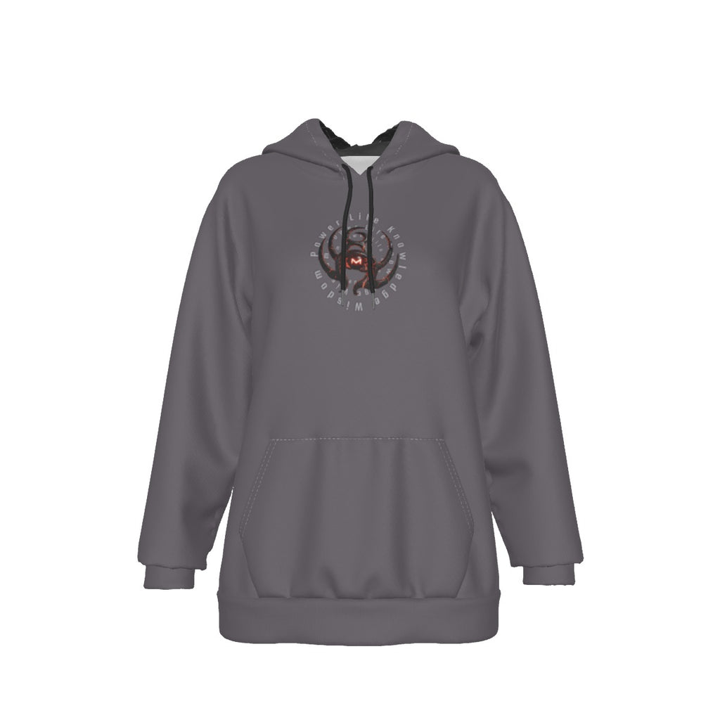 All-Over Print Women's Pullover Hoodie