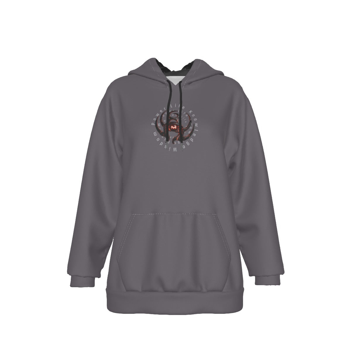All-Over Print Women's Pullover Hoodie