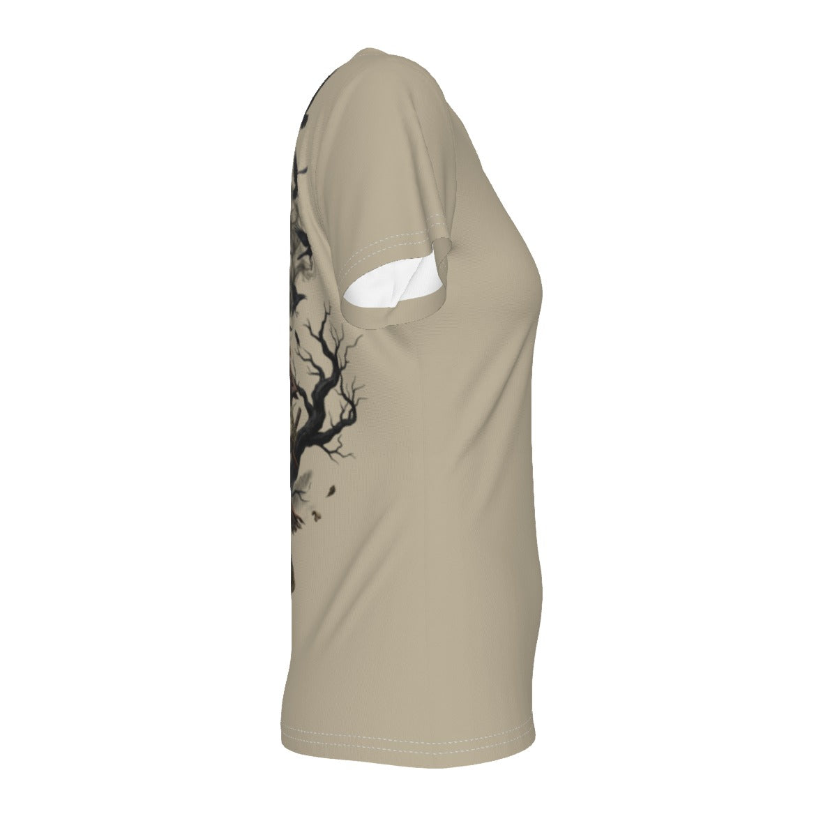 All-Over Print V-neck Women's T-shirt