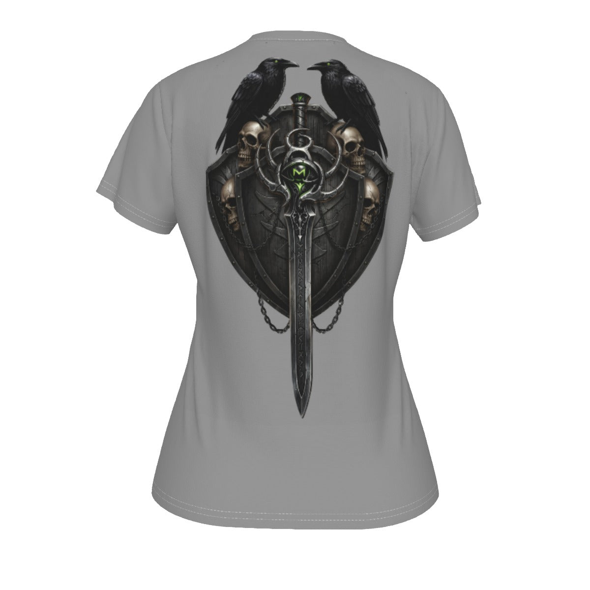 All-Over Print V-neck Women's T-shirt