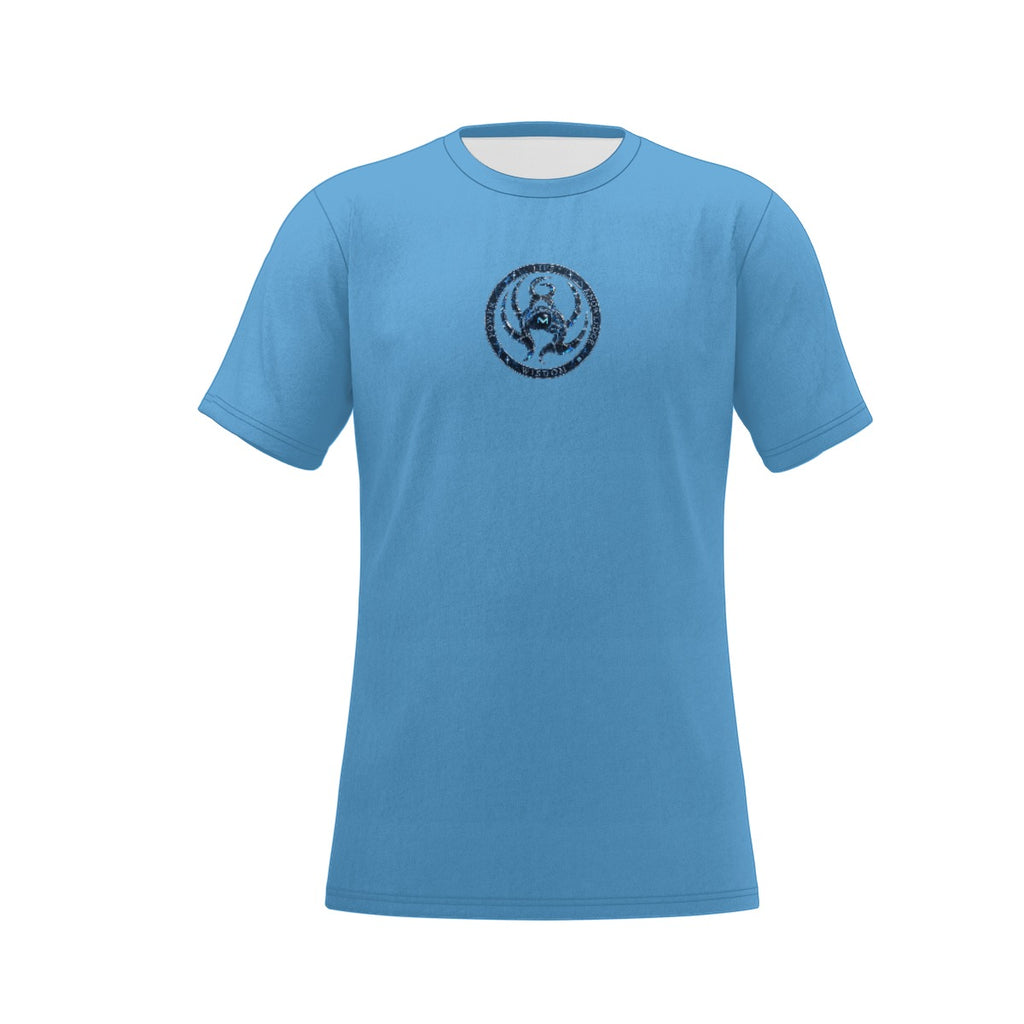 Electric Raven Skull and Crow LKWP Jersey T-Shirt