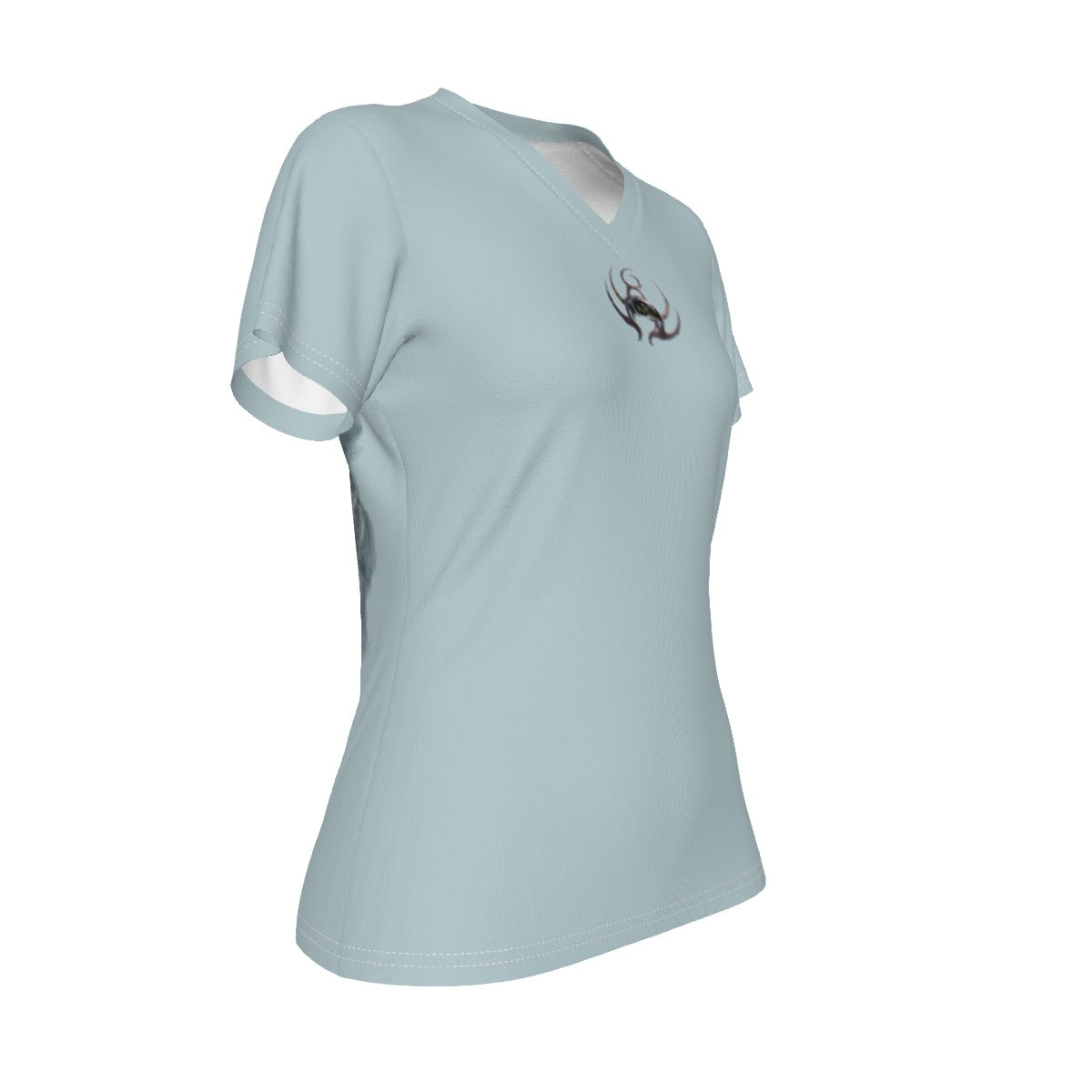 All-Over Print V-neck Women's T-shirt