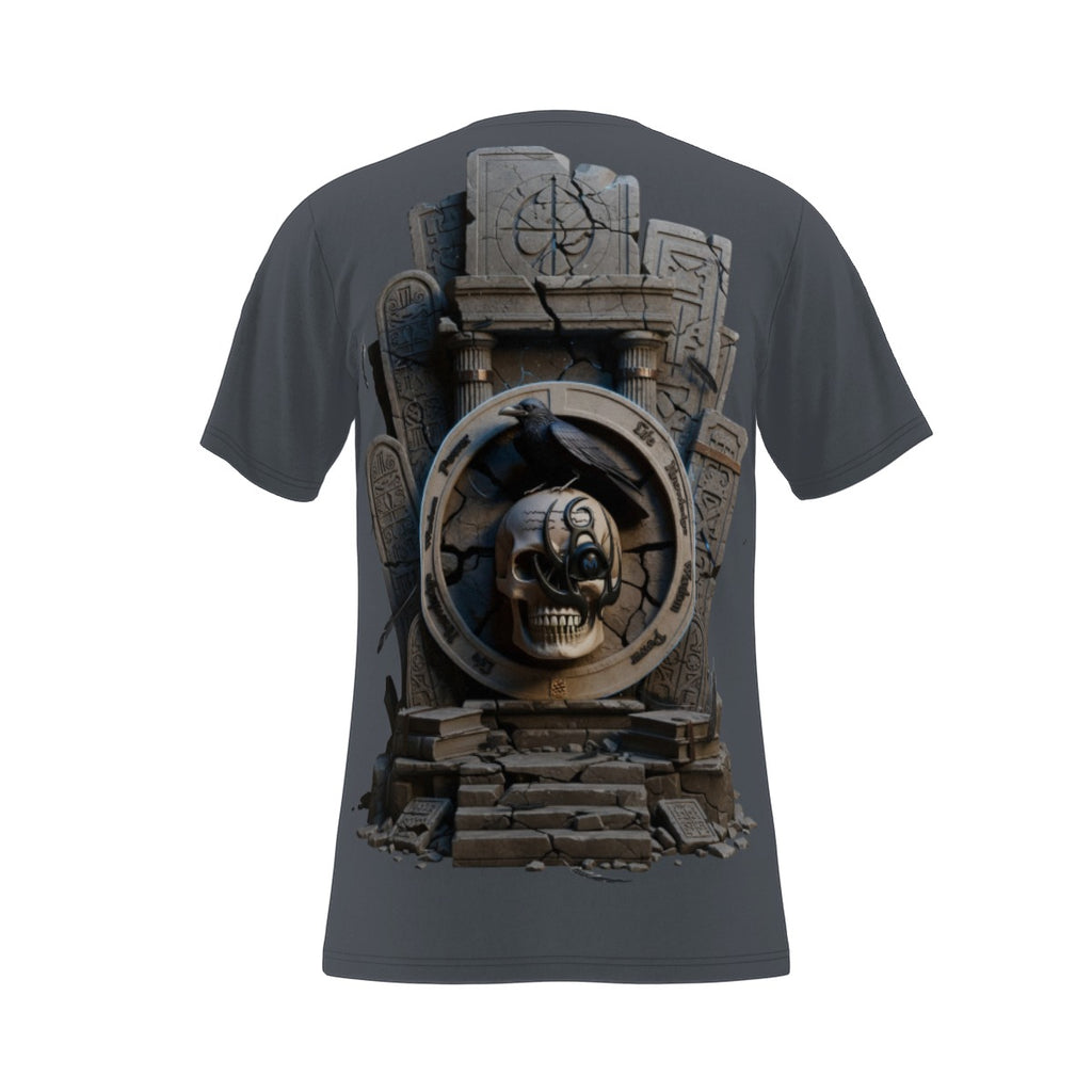 Ancient Sentinel Skull and Crow LKWP Jersey T-Shirt