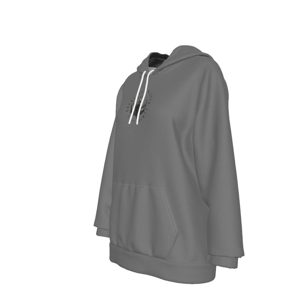All-Over Print Women's Pullover Hoodie