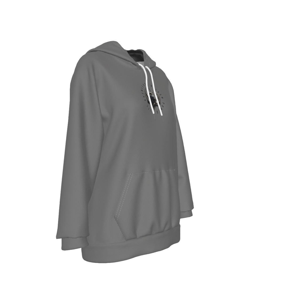 All-Over Print Women's Pullover Hoodie