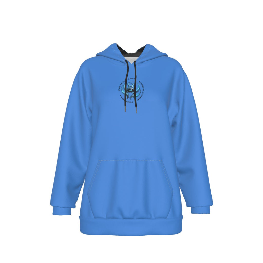 All-Over Print Women's Pullover Hoodie