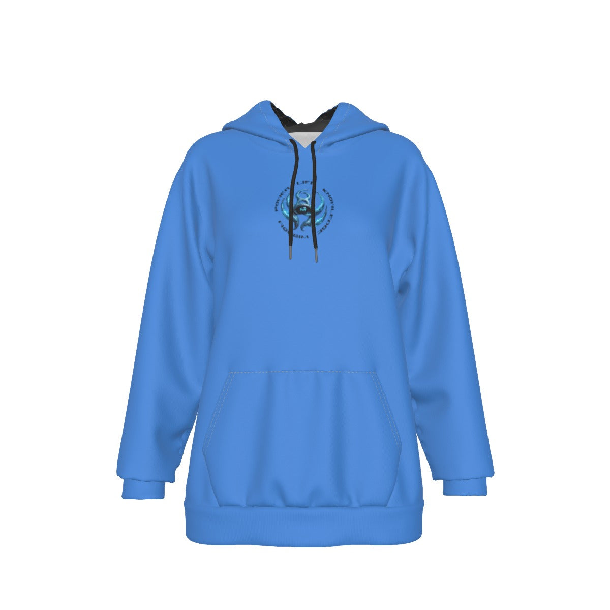 All-Over Print Women's Pullover Hoodie
