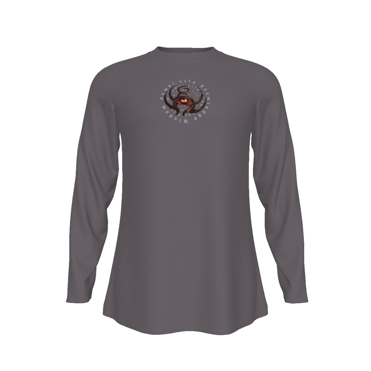 All-Over Print Long Sleeve T-Shirt | 190GSM Cotton