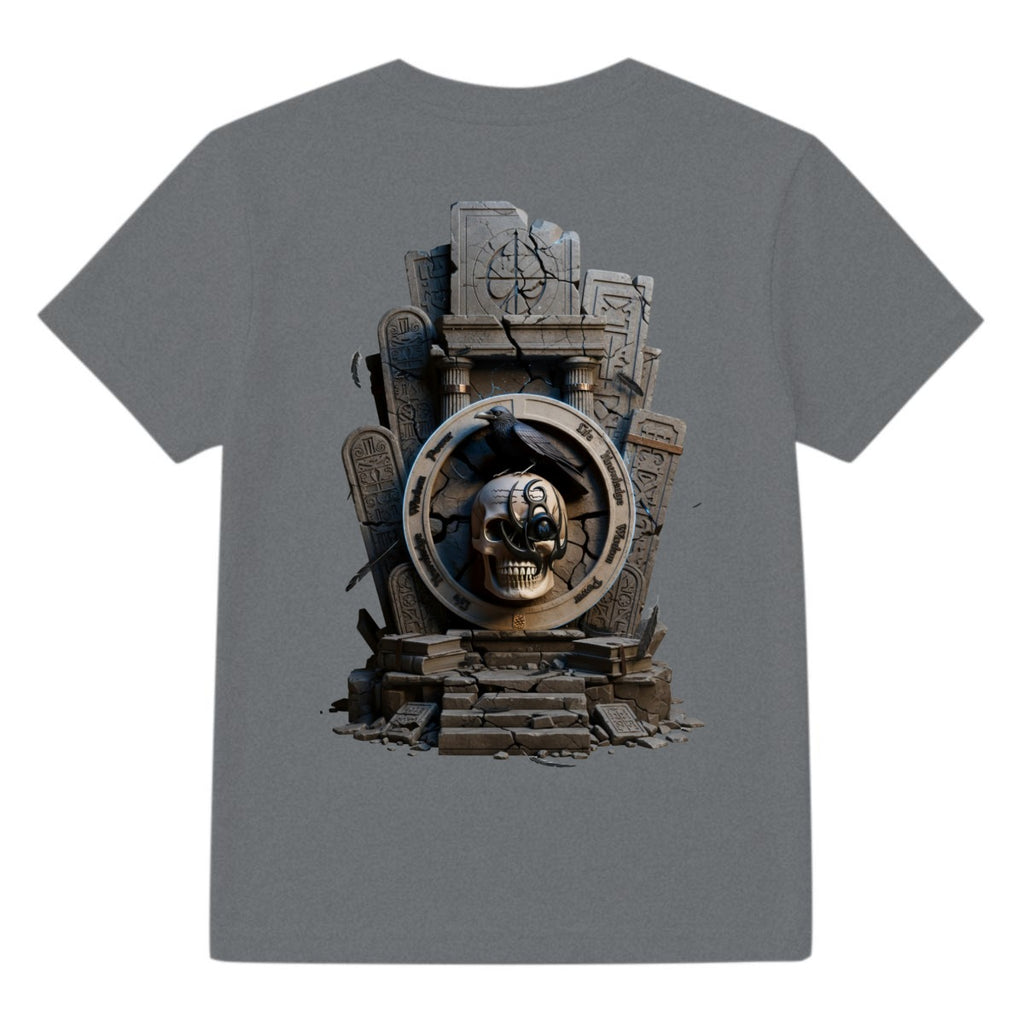 Ancient Sentinel Skull and Crow LKWP Graphic T-Shirt