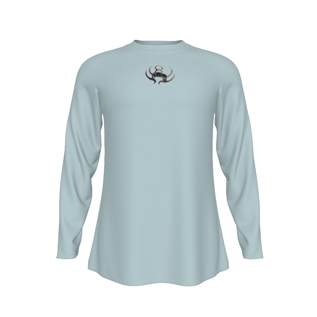 All-Over Print Long Sleeve T-Shirt | 190GSM Cotton