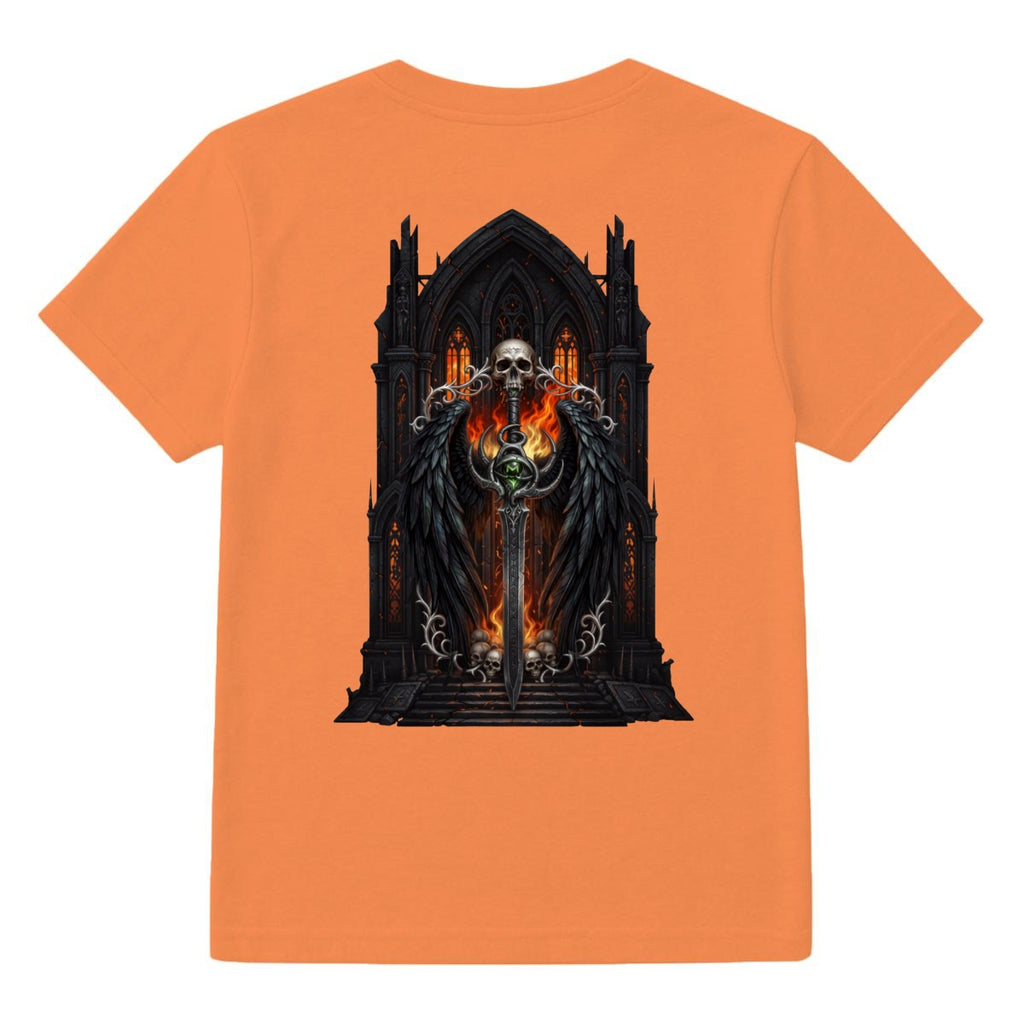 Infernal Throne Skull and Crow LKWP Graphic T-Shirt