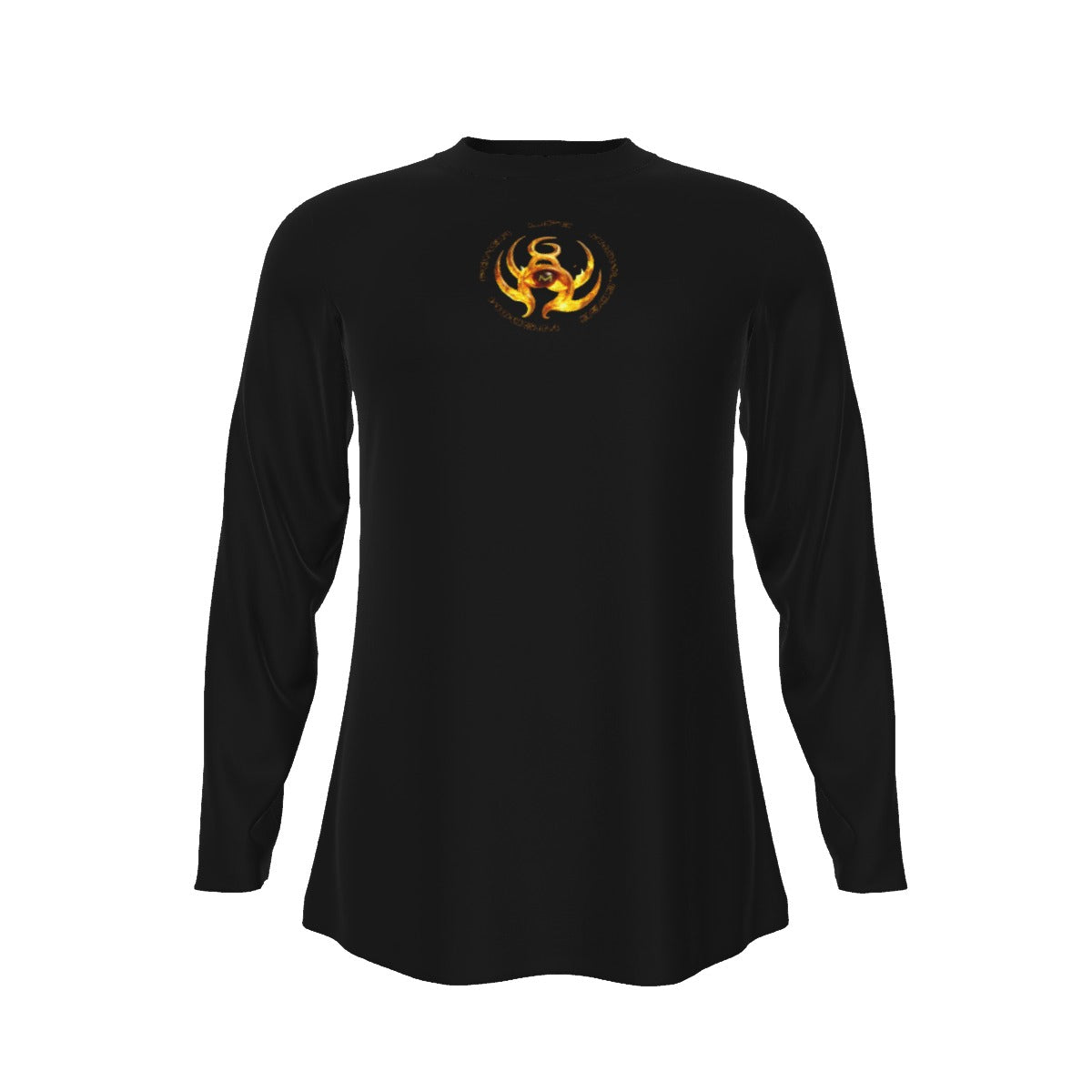 All-Over Print Long Sleeve T-Shirt | 190GSM Cotton