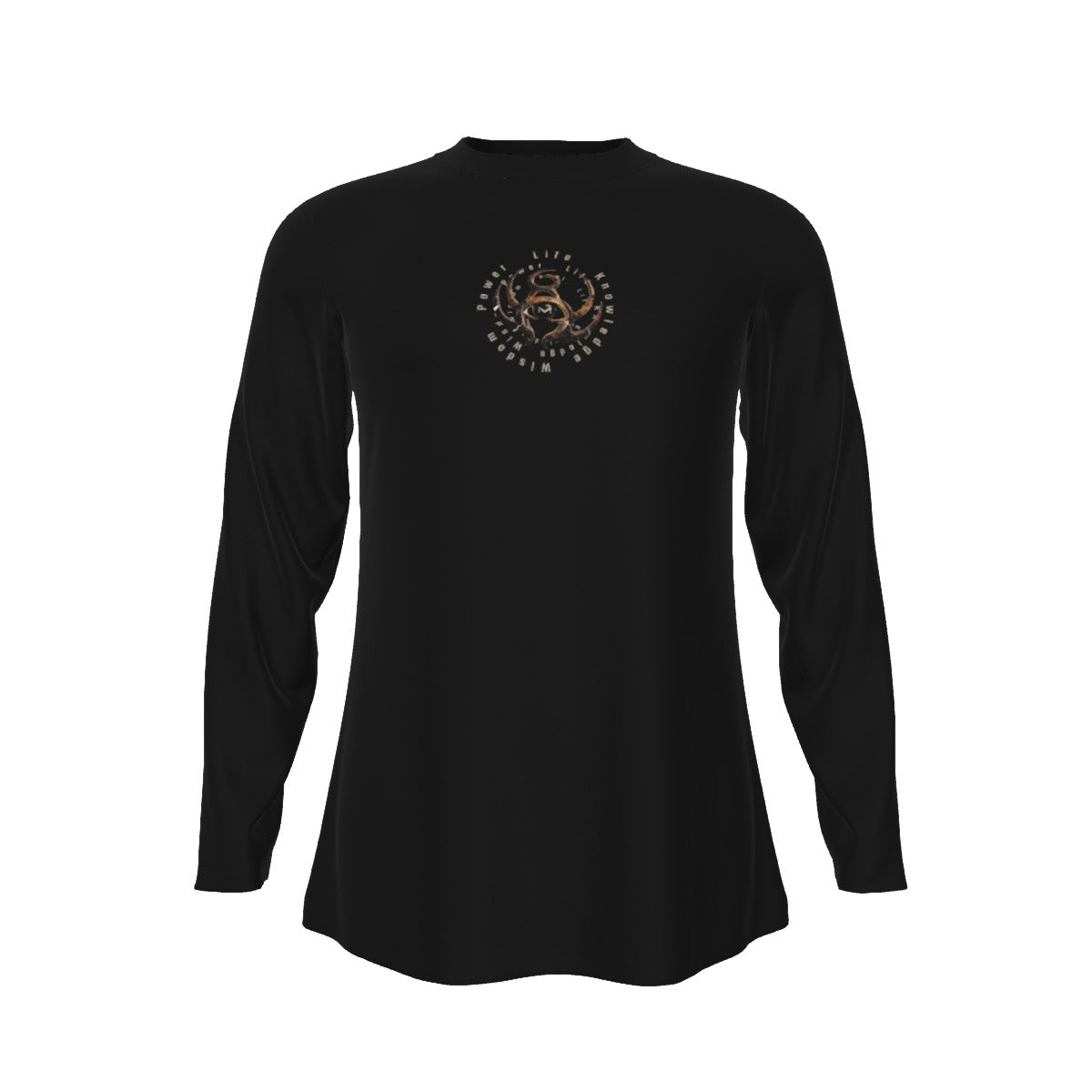 All-Over Print Long Sleeve T-Shirt | 190GSM Cotton
