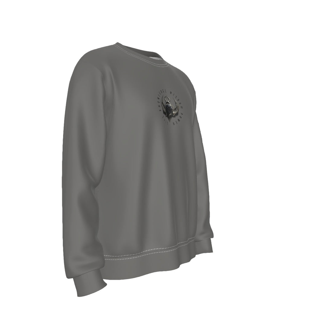 All-Over Print Men's Heavy Fleece Sweatshirt