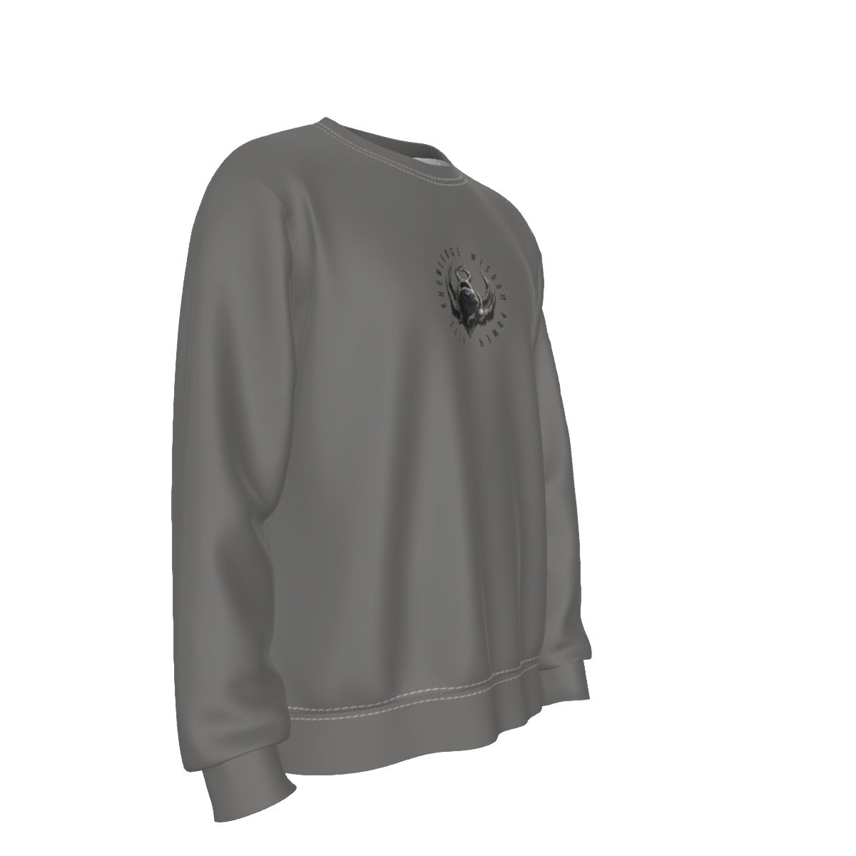All-Over Print Men's Heavy Fleece Sweatshirt